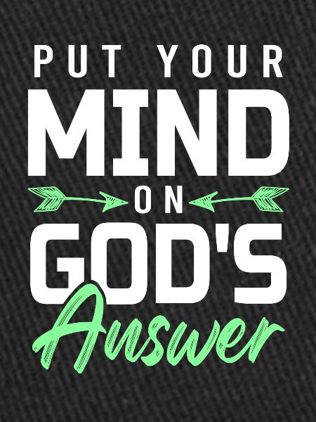 God answer bible