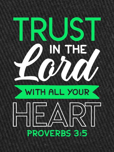 trust God hearts