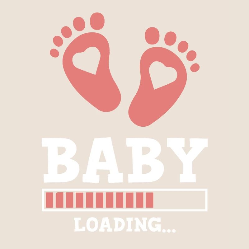 baby loading spruch