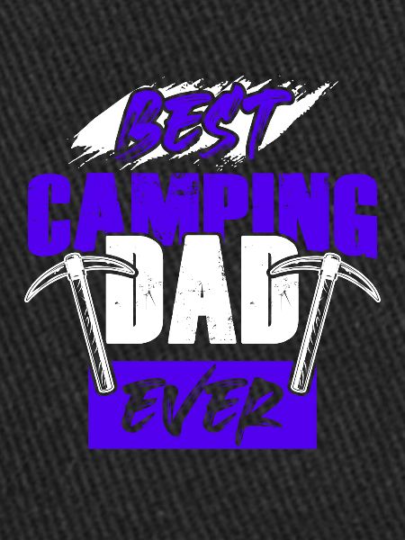 camping dad papa