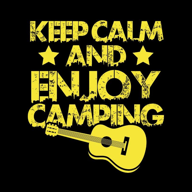 keep calm camping
