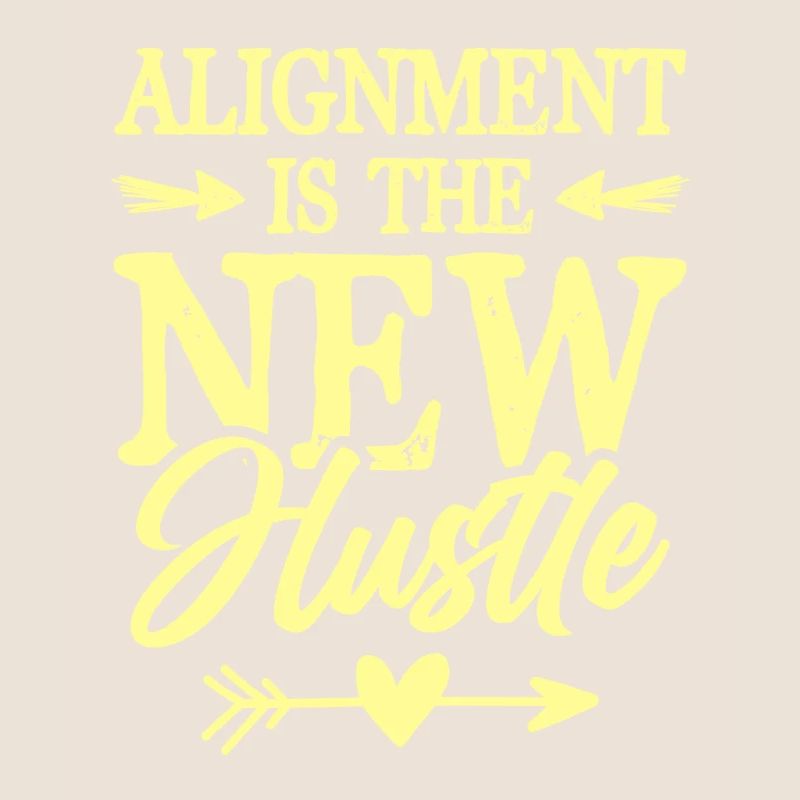 hustle spruch