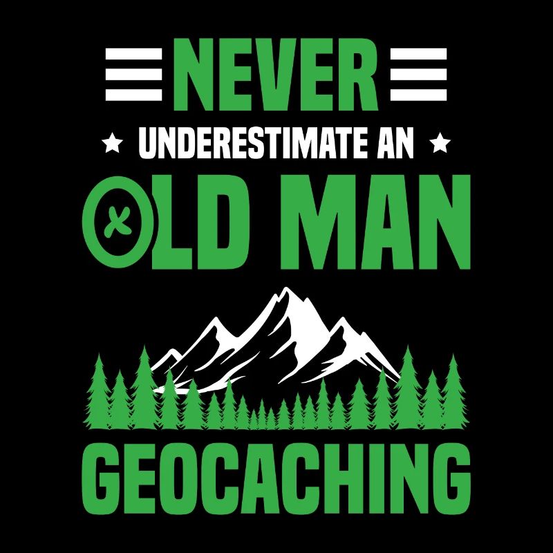 Schnitzeljagd Geocacher Abenteuer Geocaching