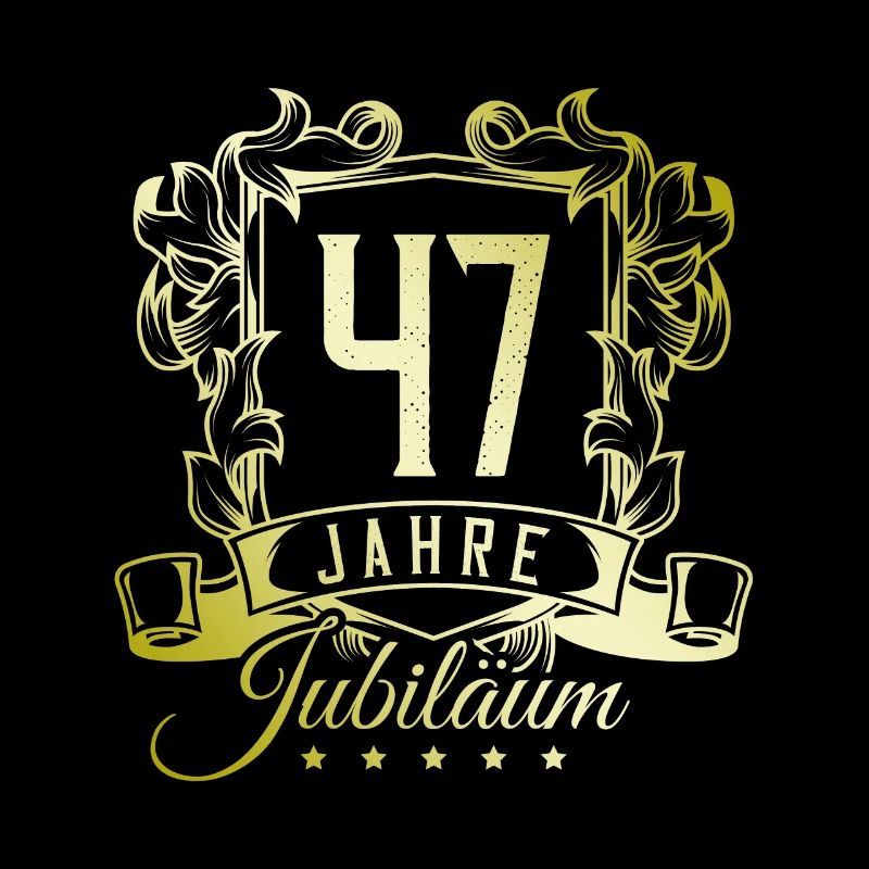 47 Zahl wappen