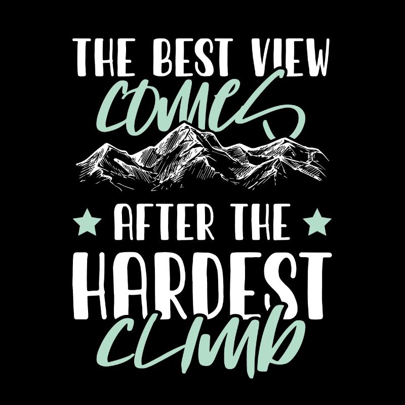 Best view climbing