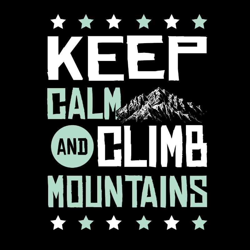 keep calm klettern