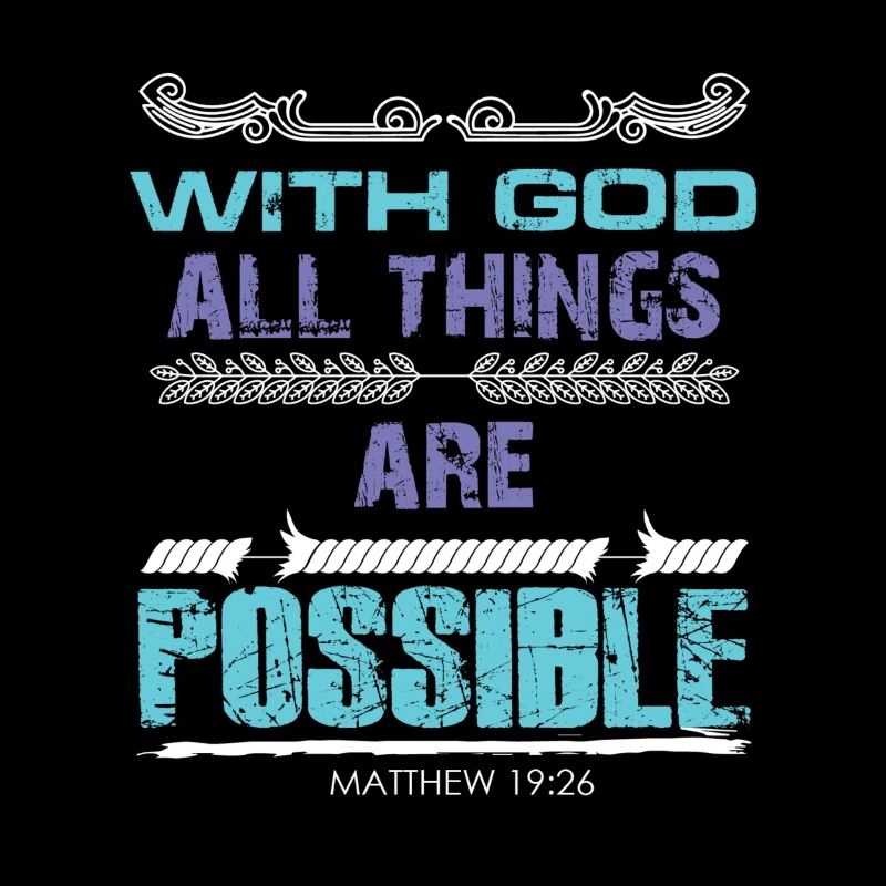 Bible Dieu tout ce qui est possible