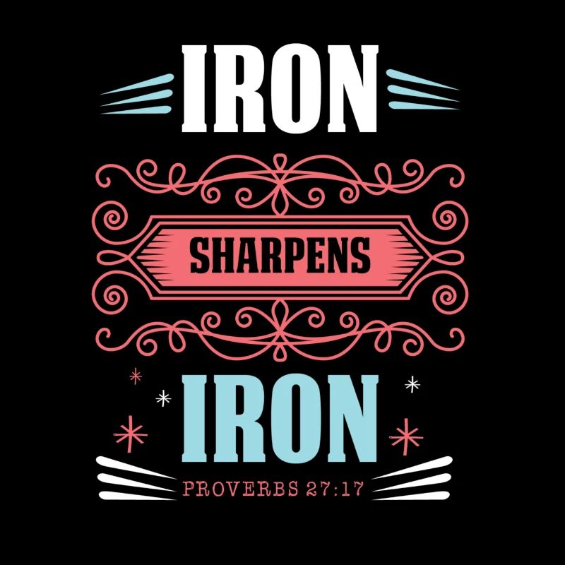 bibelvers spruch iron jesus glaube
