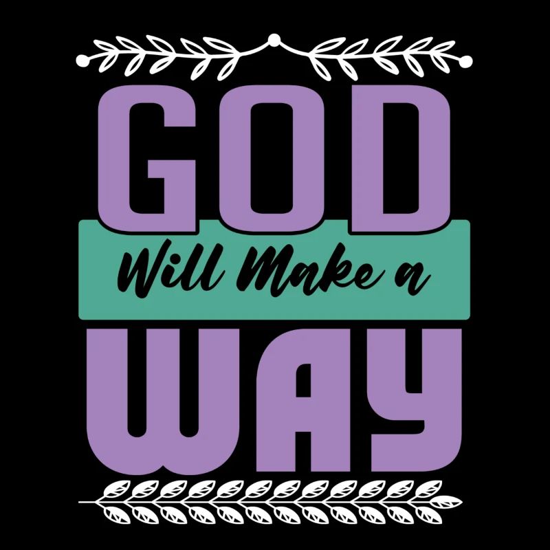 Bible Dieu fait un chemin