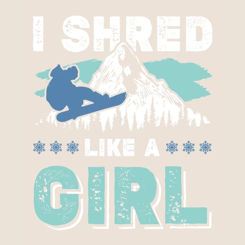 Snowboard filles