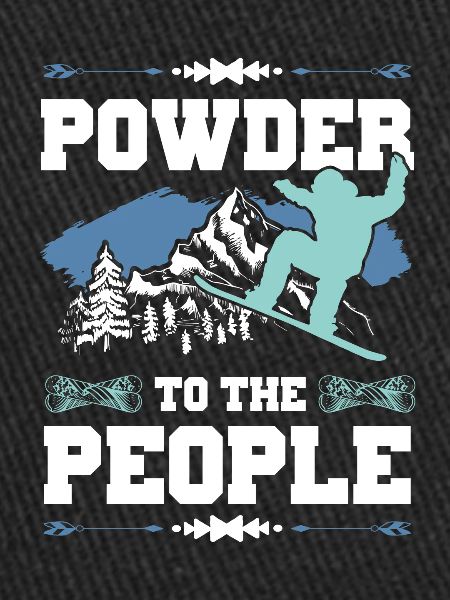 Snowboarding Snow