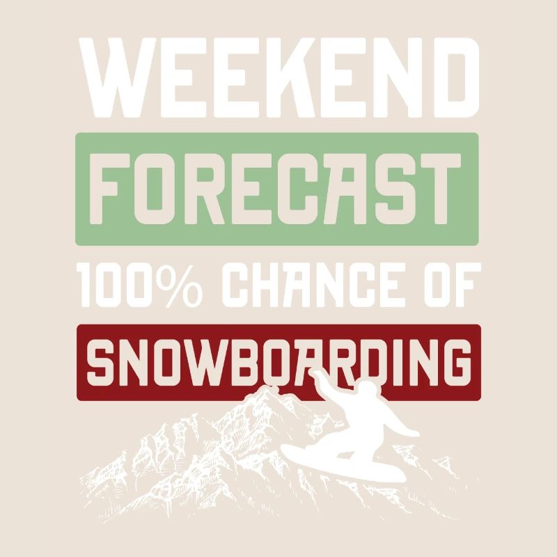 Week-end de snowboard