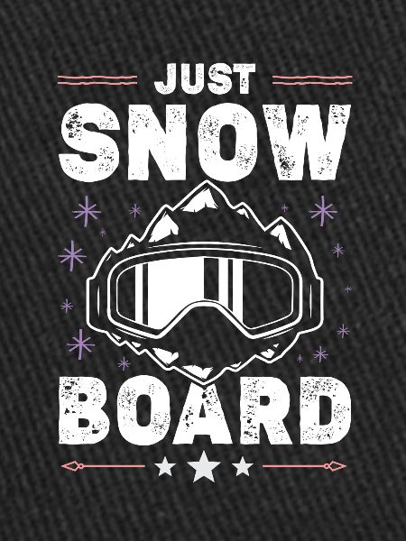 snowboarder snowboard