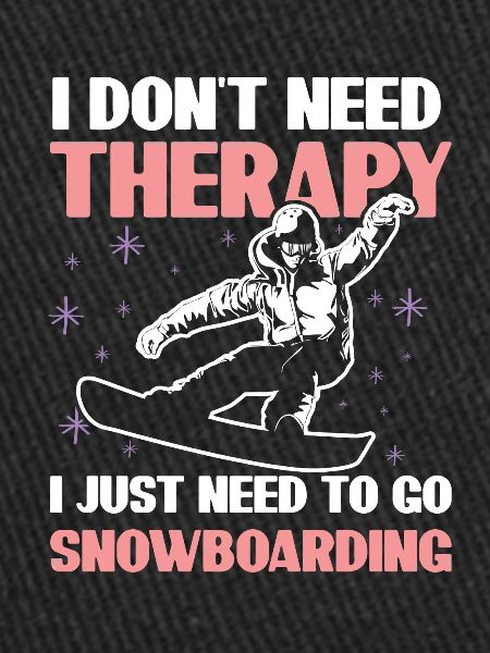 Snowboarding Therapy