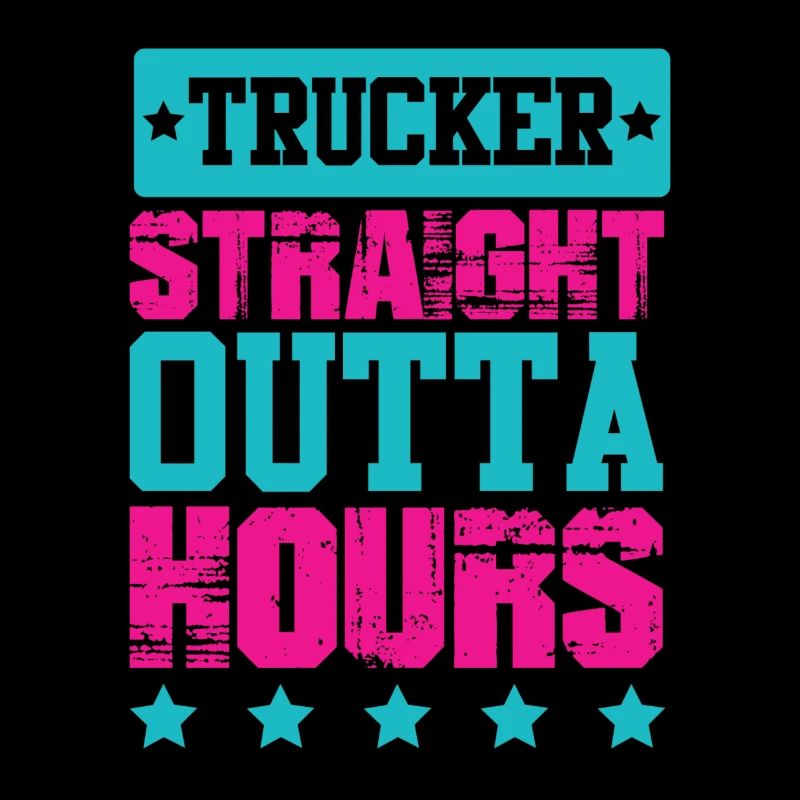 trucker straight outta