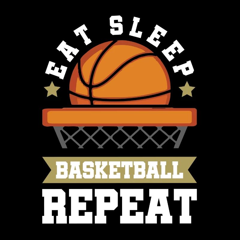 Manger dormir Basketball Répéter