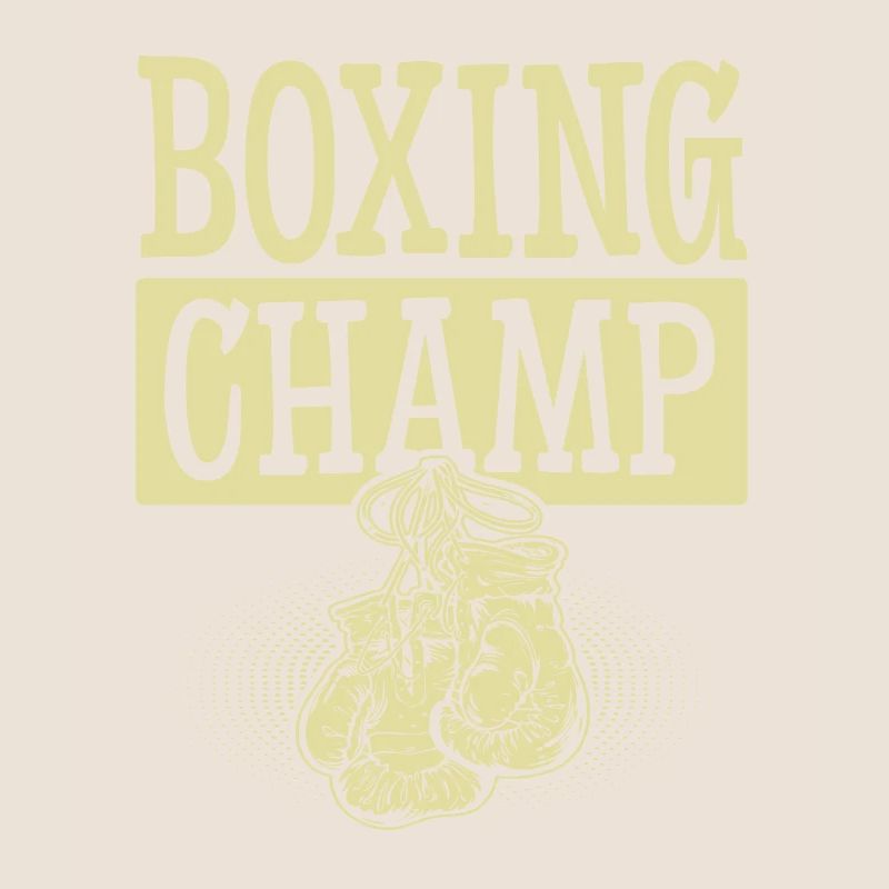 Champion de boxe