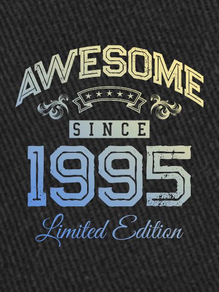 1995 awesome since