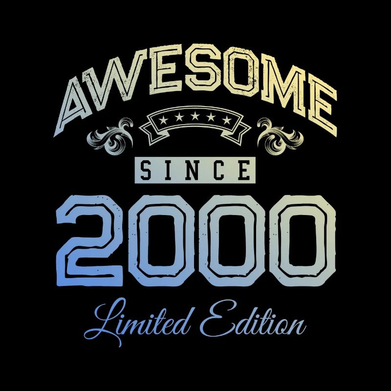 2000 awesome since