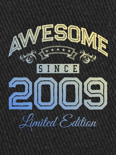 2009 awesome since