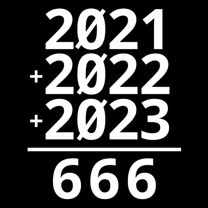 année 2023, 2023 humour, 666