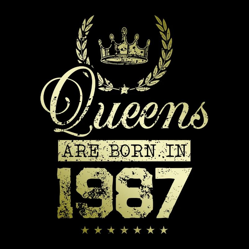 Queens born in 1987