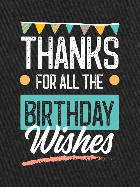 Salutations d’anniversaire