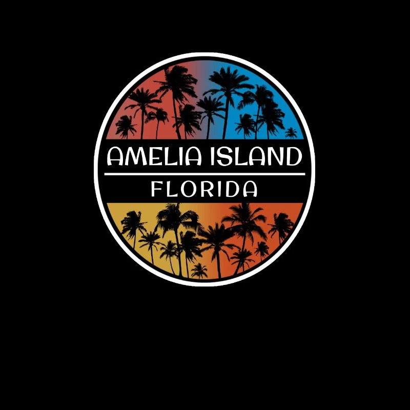 Amelia Beach Floride Souvenir de vacances élégant
