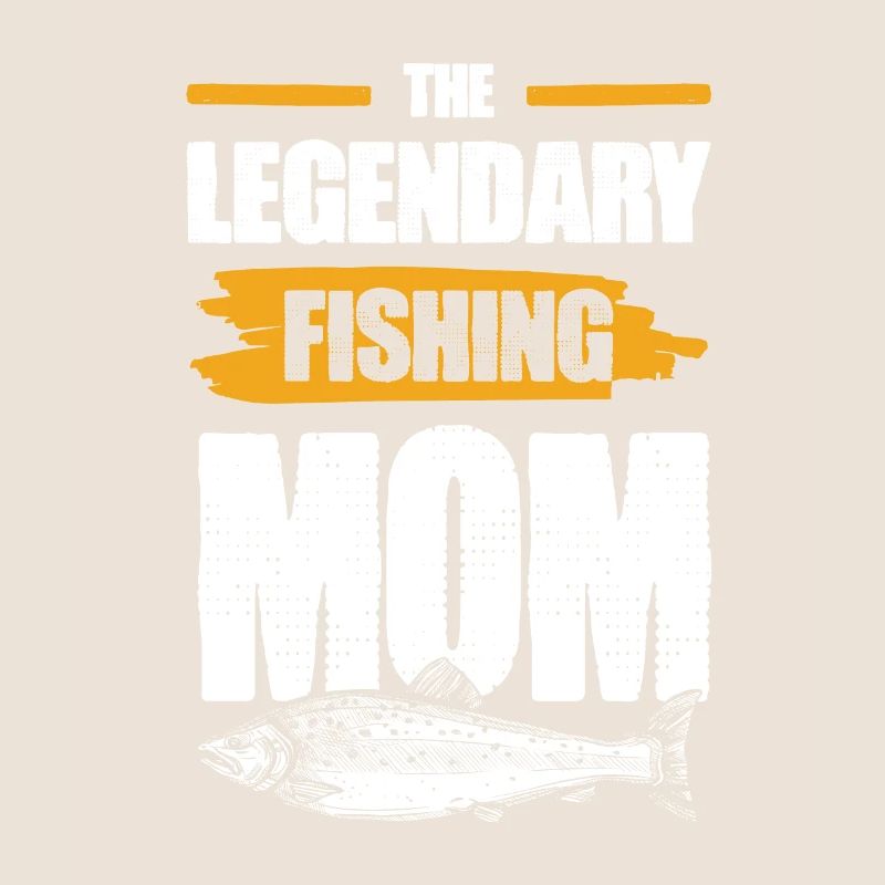 Maman de pêche