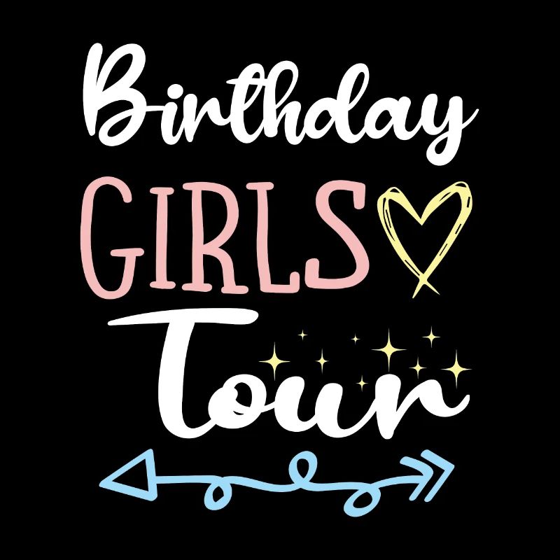 Visite des filles d’anniversaire
