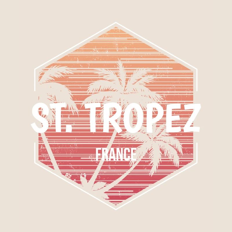 Saint Tropez Beach Vacances Souvenir