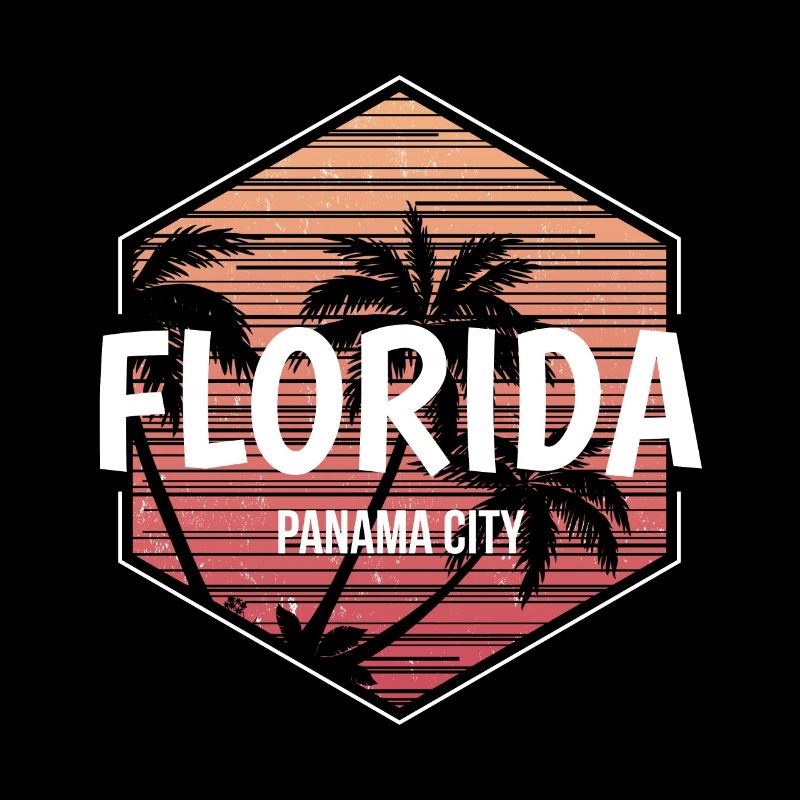 Panama City Beach Vacation Souvenir