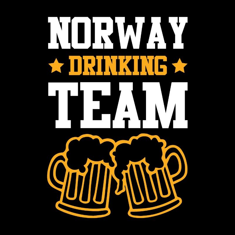 Norwegen Drinking Team