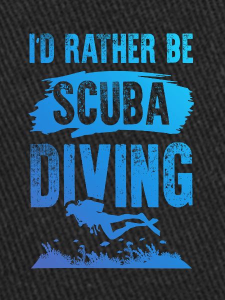 Diving scuba diving