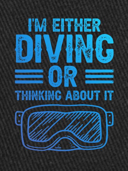 Diving scuba diving