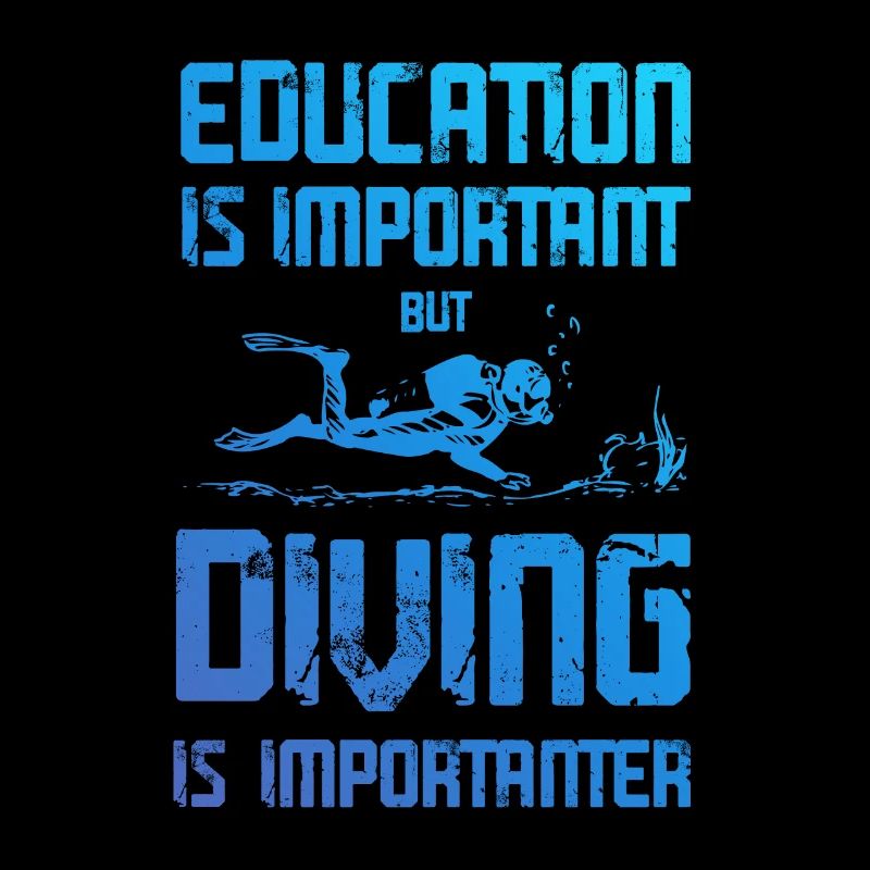 Training Diving