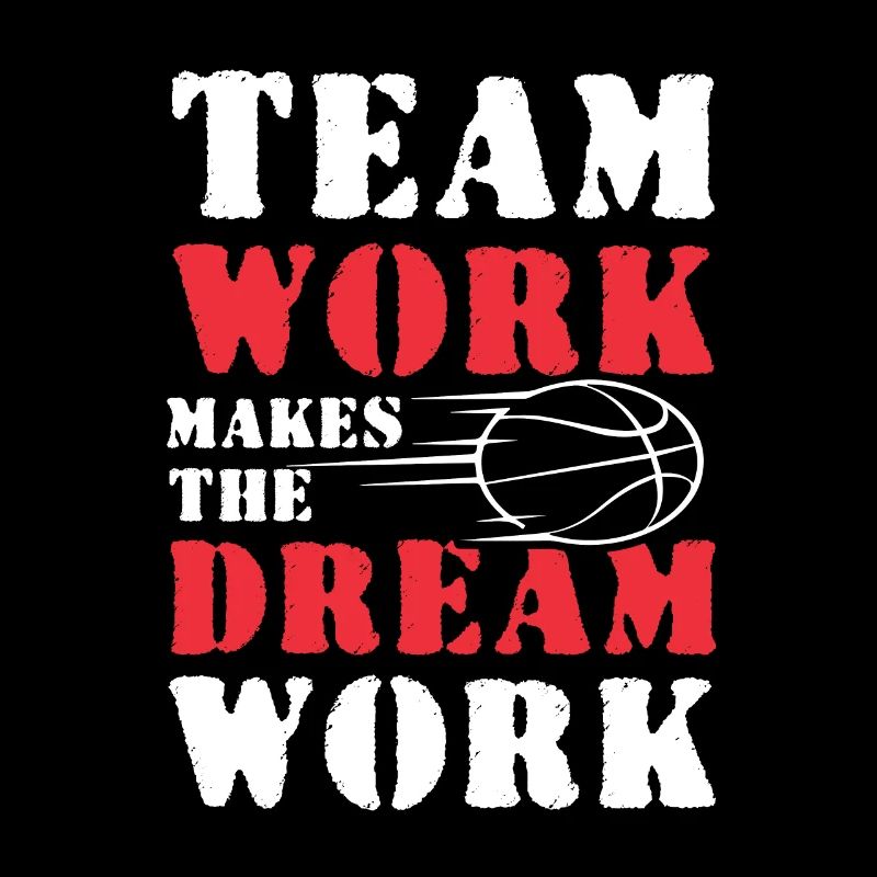 Travail d’équipe Basketball