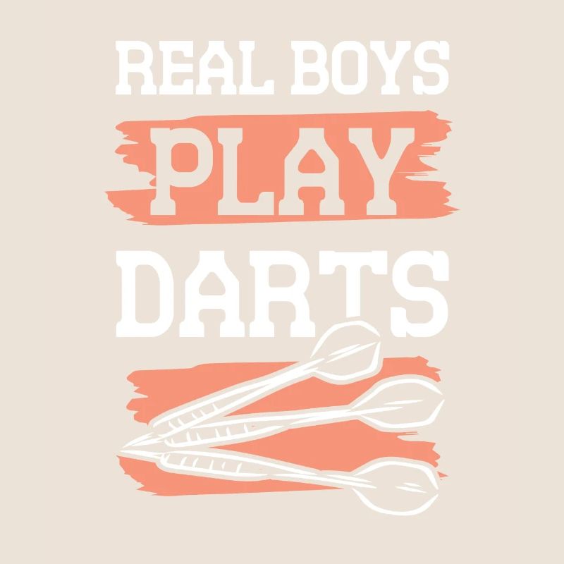 Les gars de fléchettes