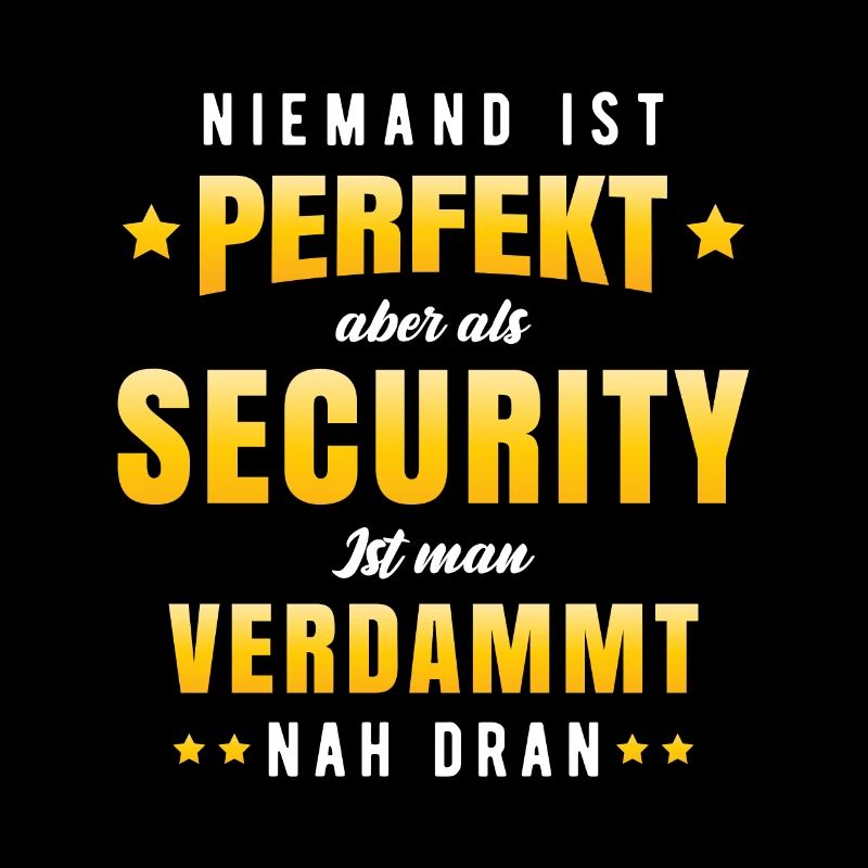 Sicherheitsdienst Türsteher Ordner Security