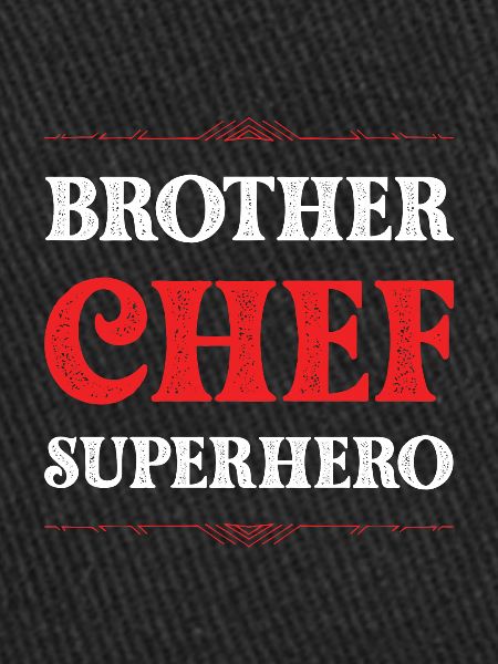 Bruder Chef Superheld