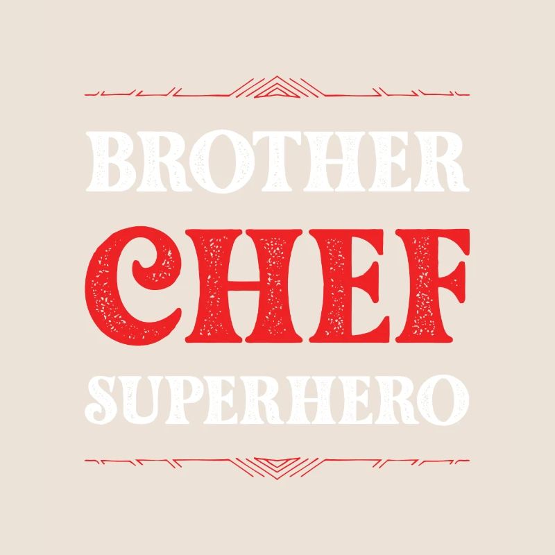 Bruder Chef Superheld