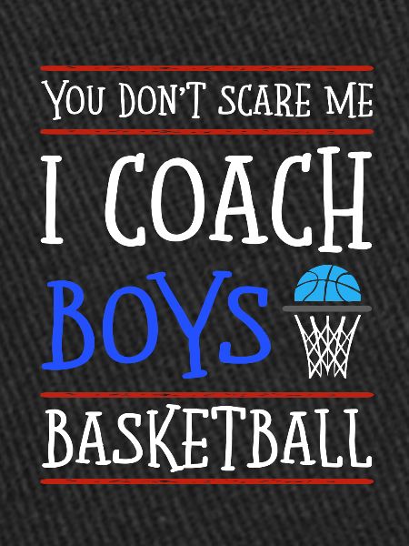 Basketball Coach Boys
