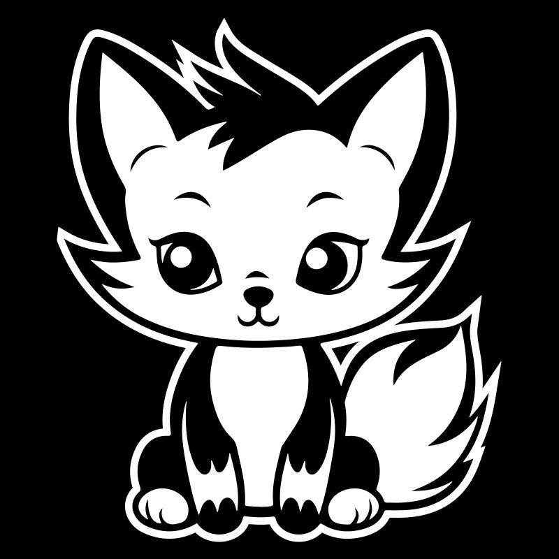 Fuchs Tier Baby