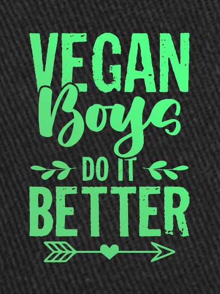 vegan boy