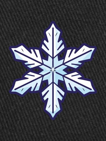 Snowflake Icon Winter