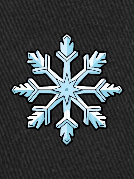 Flocon De Neige, Hiver, Neige