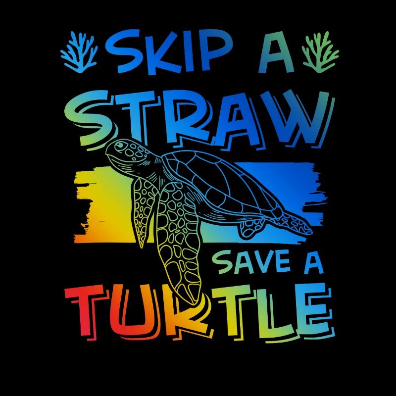 save the ocean schildkröte