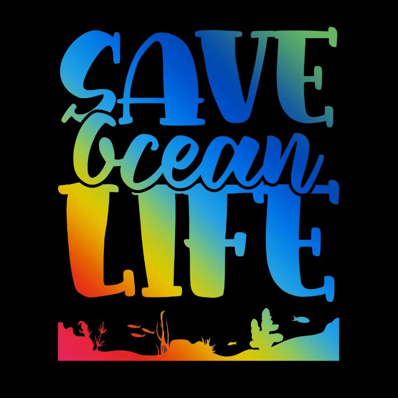 save the ocean leben
