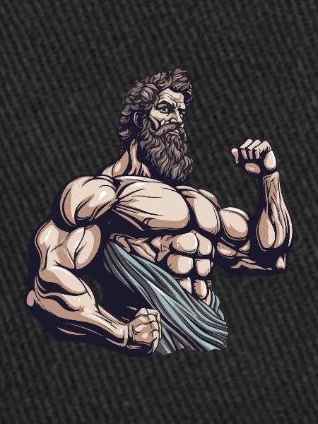 Muscles Workout Gym Bodybuilder