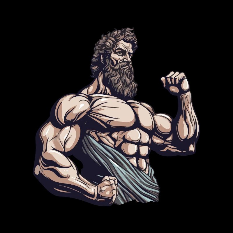 Muscles Workout Gym Bodybuilder